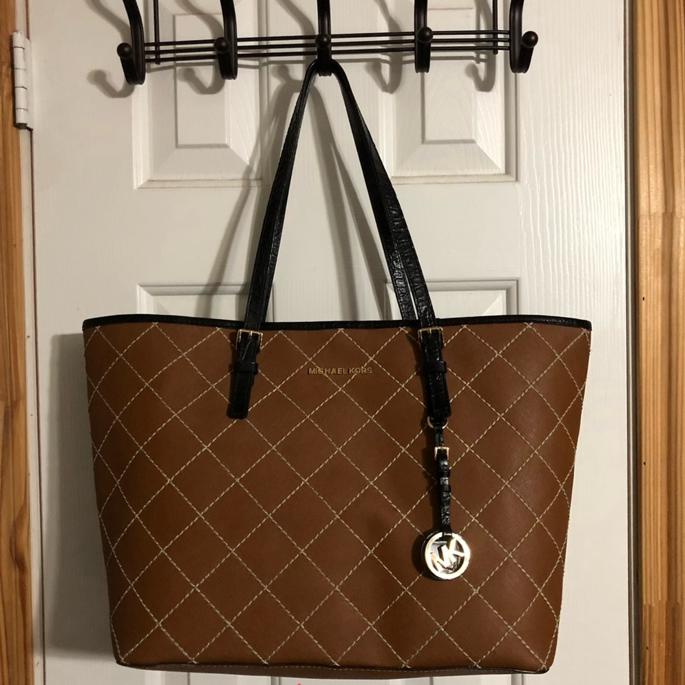 Michael Kors Jet Set Travel Tote Bag